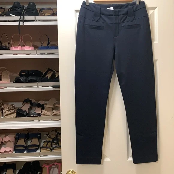 NWT Cabi Barrister Trouser Pants Navy - Picture 4 of 8